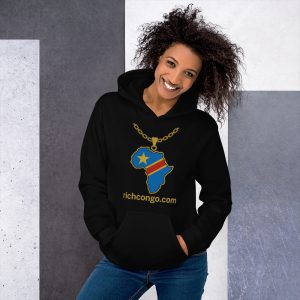 Africa Congo - richcongo.con - Unisex Hoodie