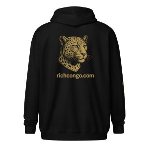 RichCongo.com Hoodies #3 - Richcongo.com -Unisex heavy blend zip hoodie